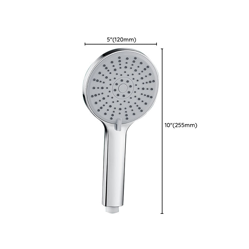 BowLift | Modern Handheld Showerhead Self-Cleaning Wall-Mounted Showerhead