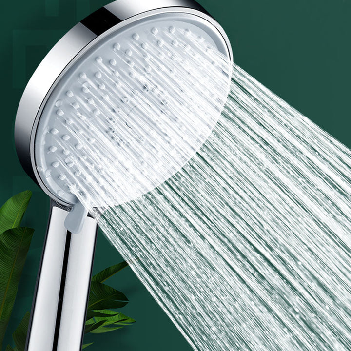 BowLift | Rainfall Handheld Shower High Flow 3 Spray Patterns Wall Mount Showerhead