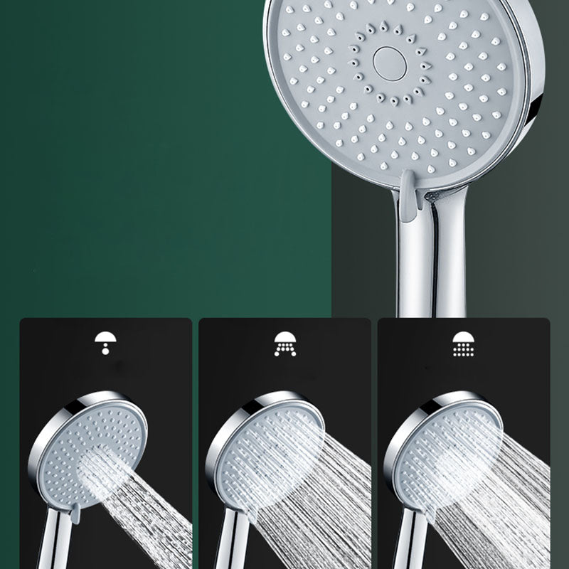 BowLift | Rainfall Handheld Shower High Flow 3 Spray Patterns Wall Mount Showerhead