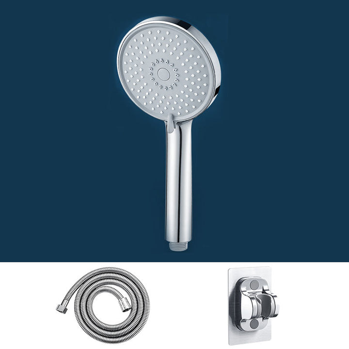 BowLift | Rainfall Handheld Shower High Flow 3 Spray Patterns Wall Mount Showerhead