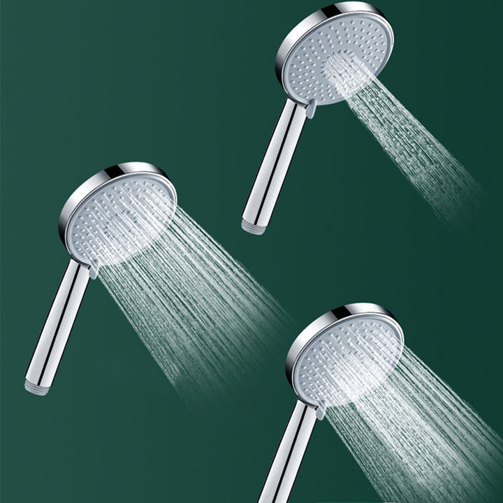 BowLift | Rainfall Handheld Shower High Flow 3 Spray Patterns Wall Mount Showerhead