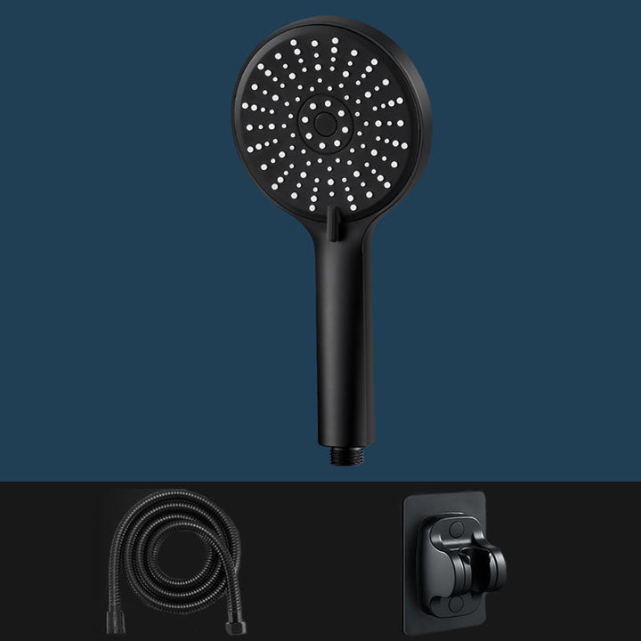 BowLift | ABS Plastic Handheld Shower High Pressure 5 Spray Patterns Wall Mounted Showerhead