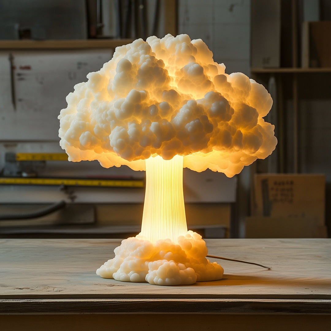 Mushroom lamp LED Warm white table lamp | Bowlift