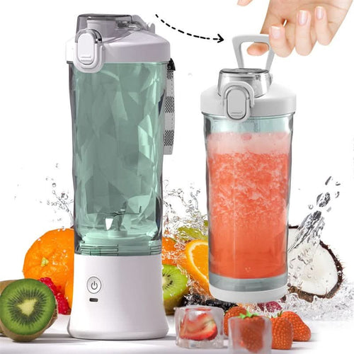 BowLift | Portable smoothie blender with 4000 mAh battery & 600 ml capacity