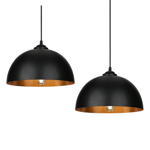 Retro Metal Lampshade 2 Pieces | Bowlift