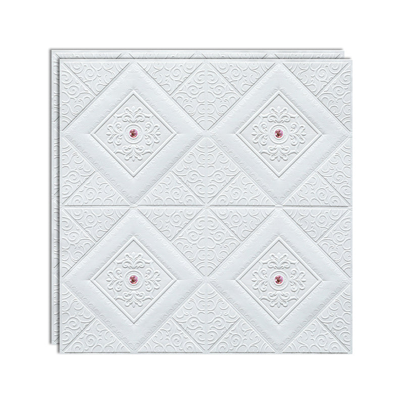 BowLift | 3D embossed interior wall covering Self-adhesive geometric texture wall covering