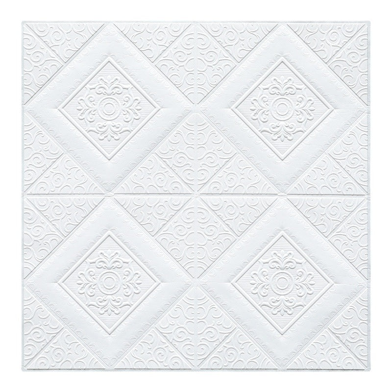 BowLift | 3D embossed interior wall covering Self-adhesive geometric texture wall covering