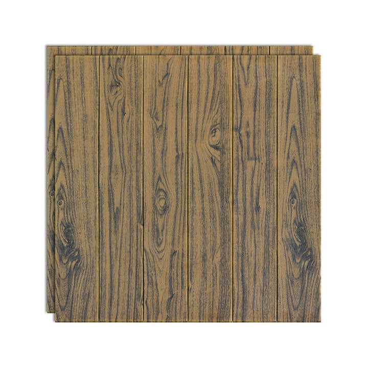 BowLift | 3D Embossed Interior Wall Covering Self-Adhesive Wood Look Wall Paneling