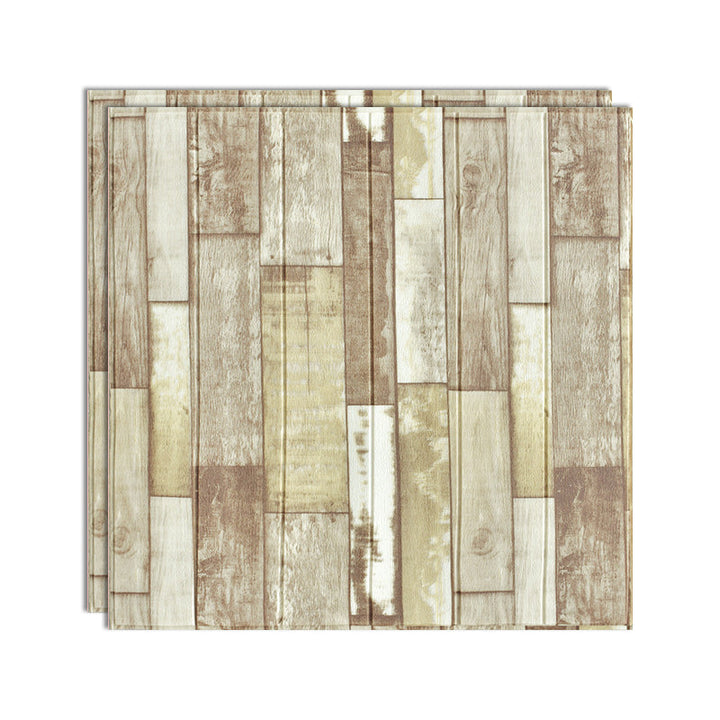 BowLift | 3D Embossed Interior Wall Covering Self-Adhesive Wood Look Wall Paneling