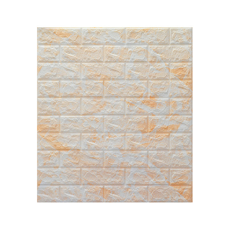 BowLift | 3D embossing interior wall panel self-adhesive square wall panel