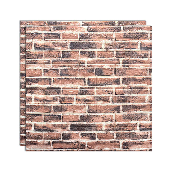 BowLift | 3D embossing interior wall panel self-adhesive square wall panel