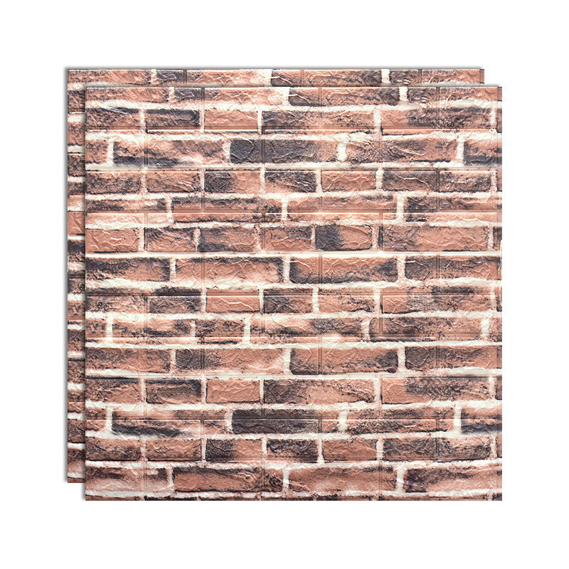 BowLift | 3D embossing interior wall panel self-adhesive square wall panel