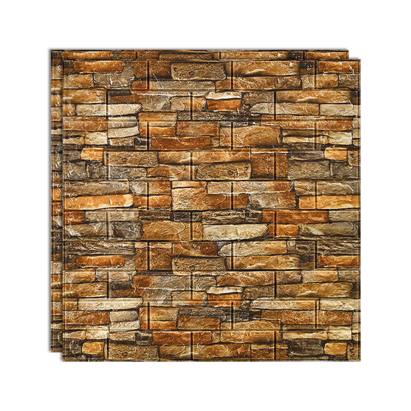 BowLift | 3D embossing interior wall panel self-adhesive square wall panel