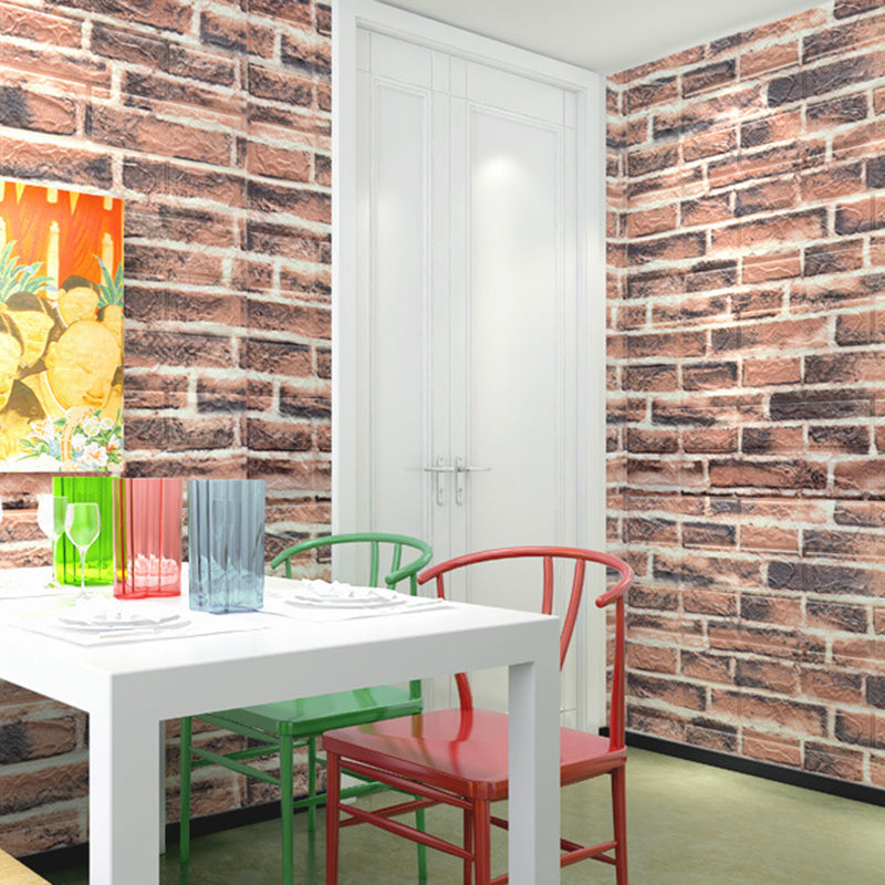 BowLift | 3D embossing interior wall panel self-adhesive square wall panel
