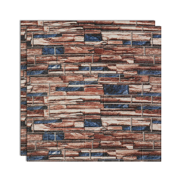 BowLift | 3D embossing interior wall panel self-adhesive square wall panel