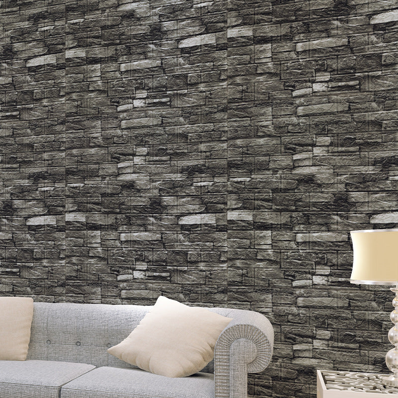 BowLift | Industrial Wall Panel 3D Brick Bathroom Living Room Wall Panels Set of 10
