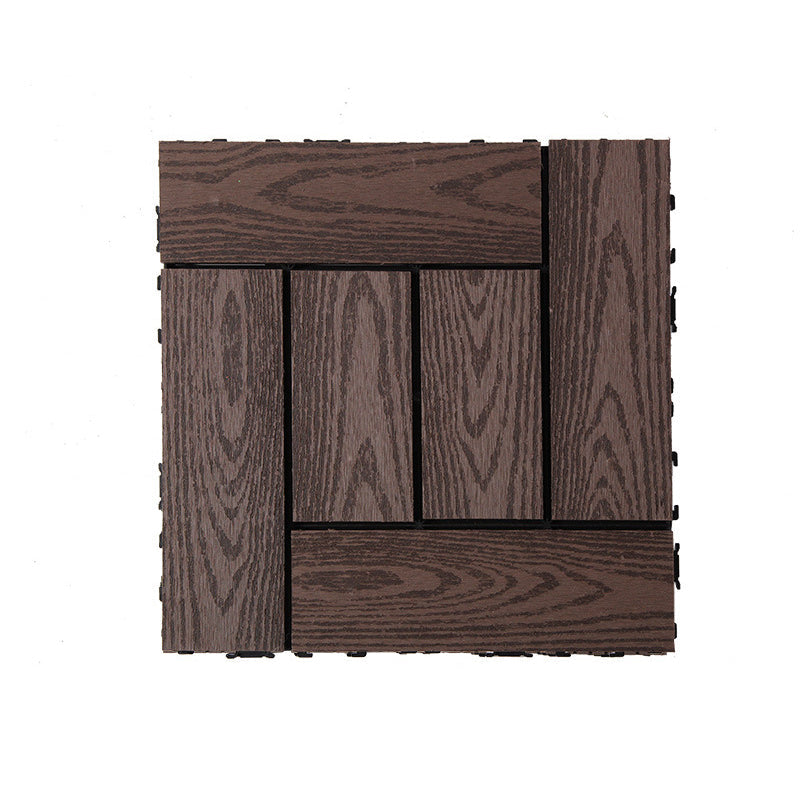 BowLift | Rectangular constructed tiles Water resistant parquet flooring for balcony