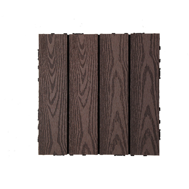 BowLift | Rectangular constructed tiles Water resistant parquet flooring for balcony
