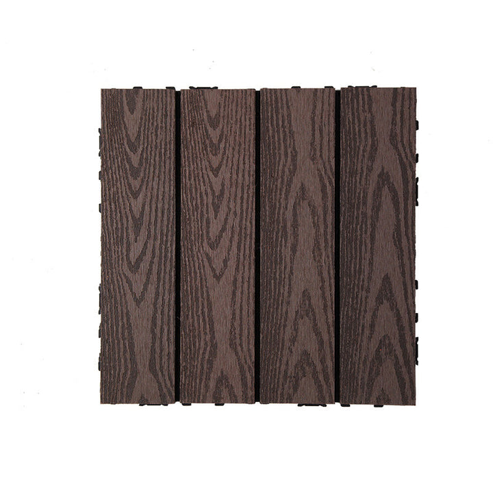 BowLift | Rectangular constructed tiles Water resistant parquet flooring for balcony
