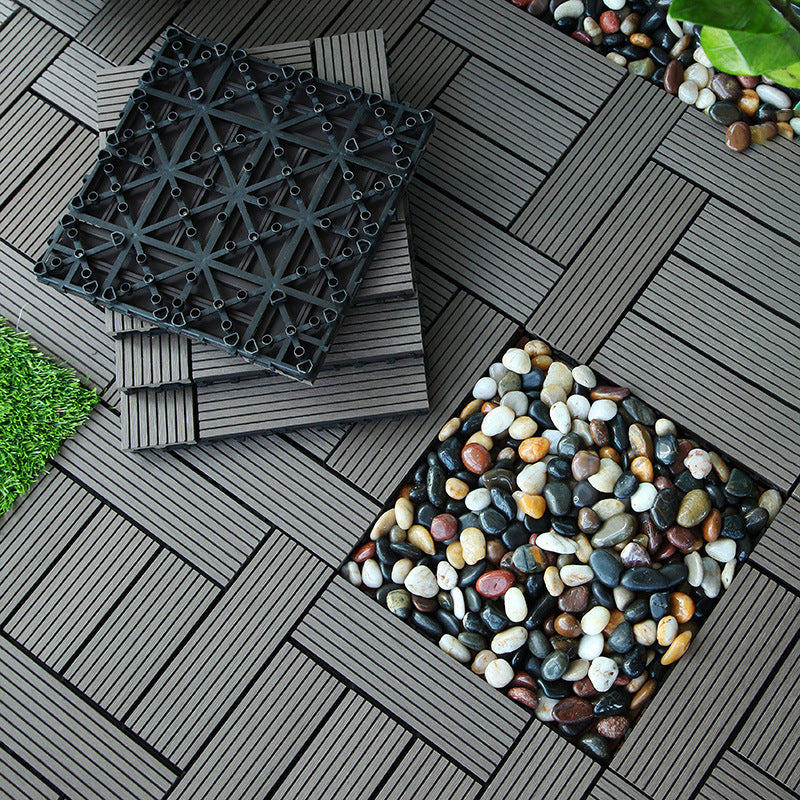 BowLift | Rectangular constructed tiles Water resistant parquet flooring for balcony