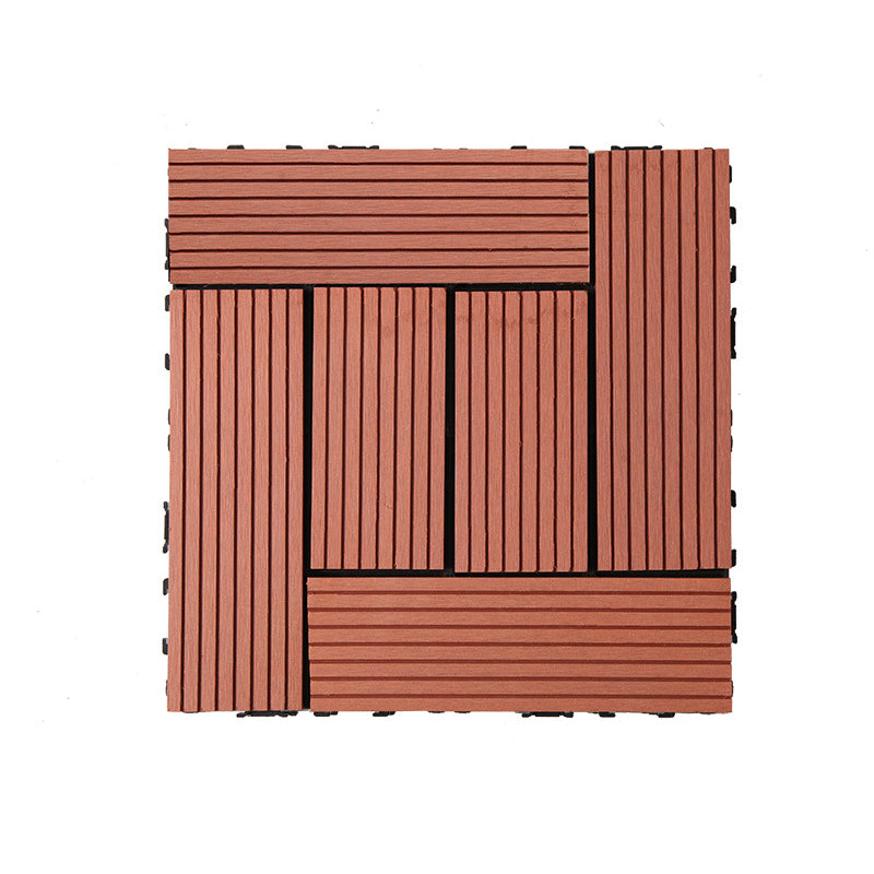 BowLift | Rectangular constructed tiles Water resistant parquet flooring for balcony