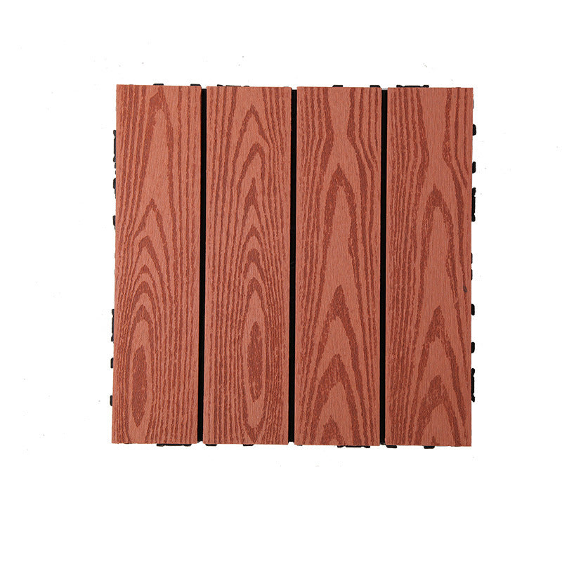 BowLift | Rectangular constructed tiles Water resistant parquet flooring for balcony