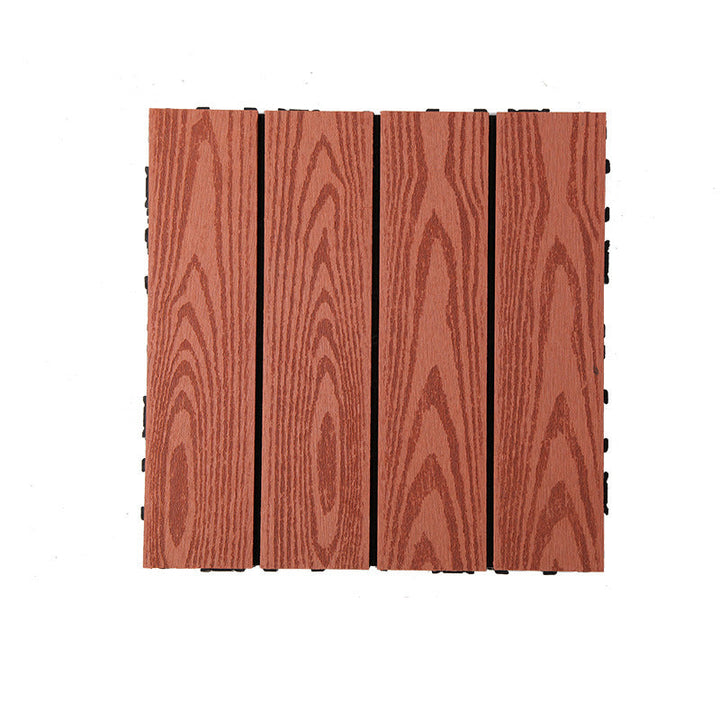 BowLift | Rectangular constructed tiles Water resistant parquet flooring for balcony