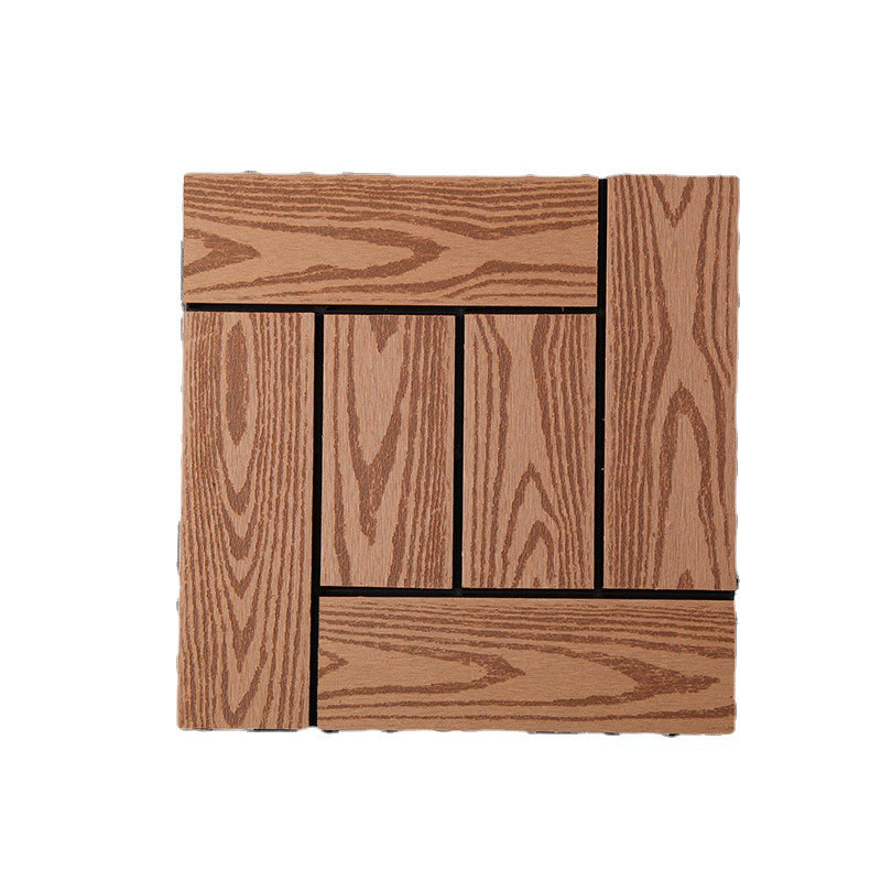 BowLift | Rectangular constructed tiles Water resistant parquet flooring for balcony