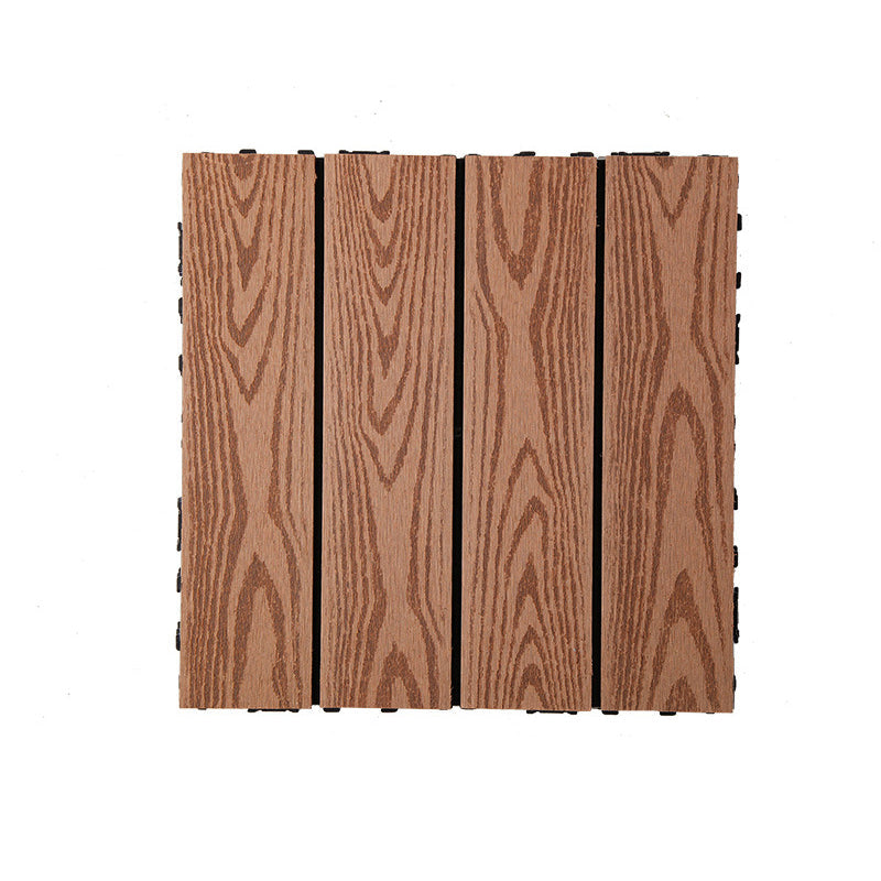 BowLift | Rectangular constructed tiles Water resistant parquet flooring for balcony