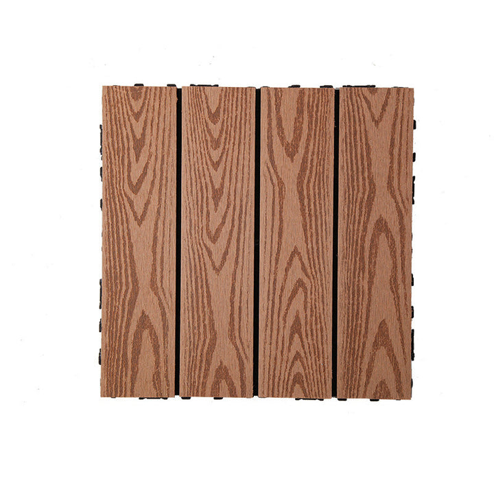 BowLift | Rectangular constructed tiles Water resistant parquet flooring for balcony