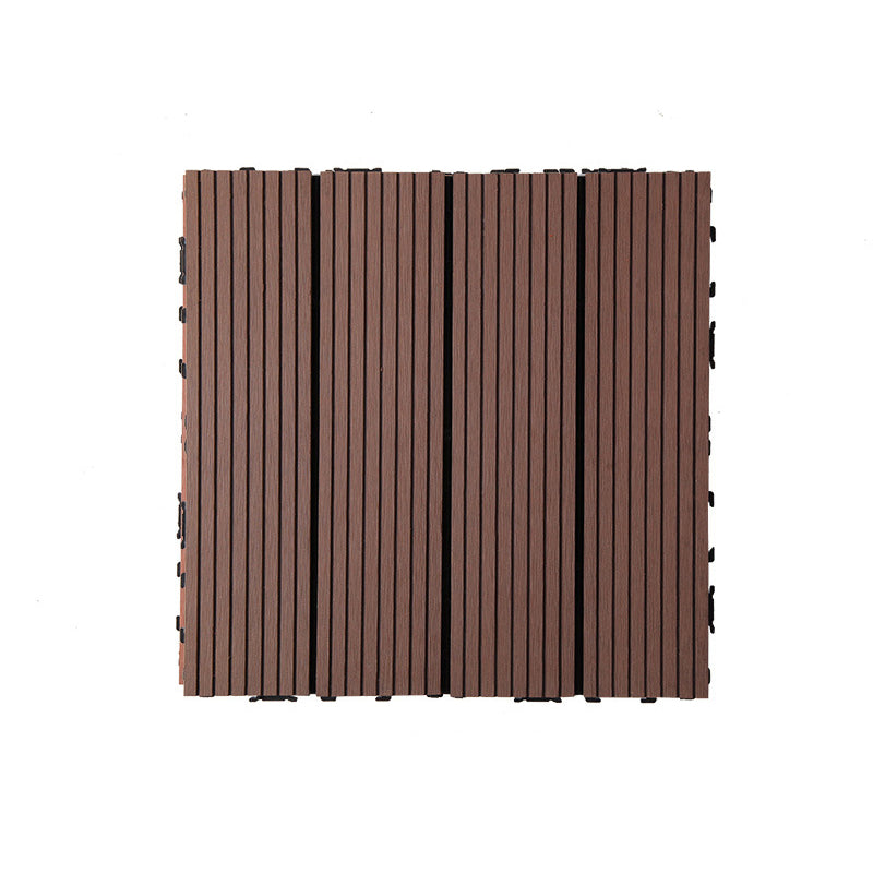 BowLift | Rectangular constructed tiles water-resistant parquet flooring for balcony