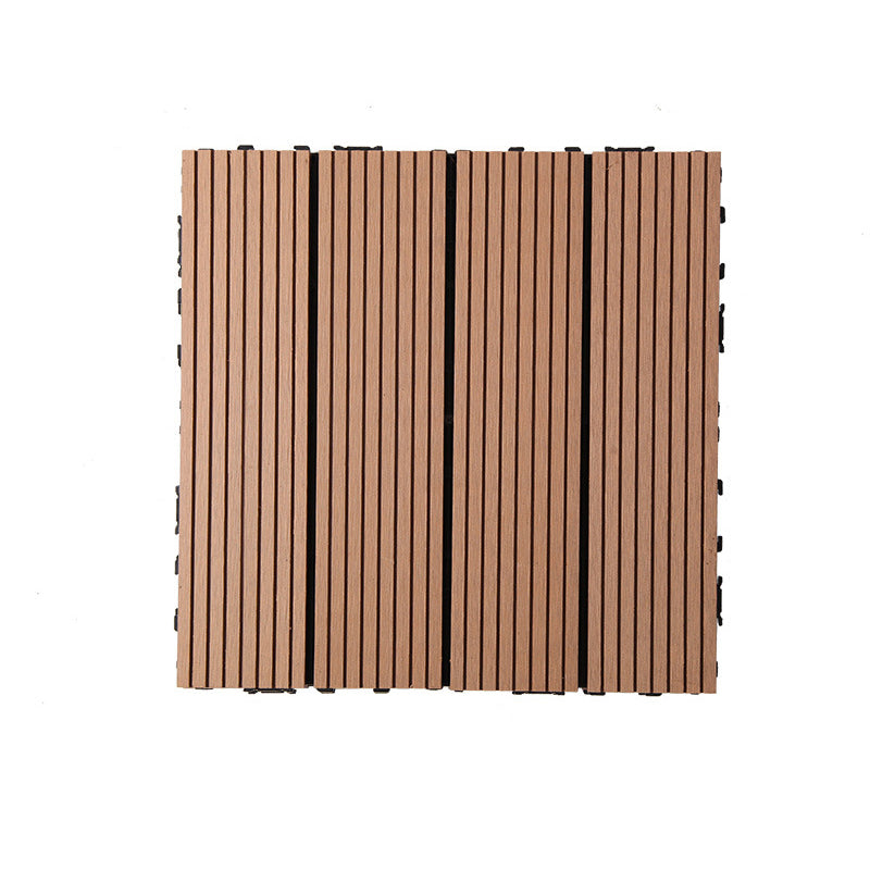 BowLift | Rectangular constructed tiles Water resistant parquet flooring for balcony