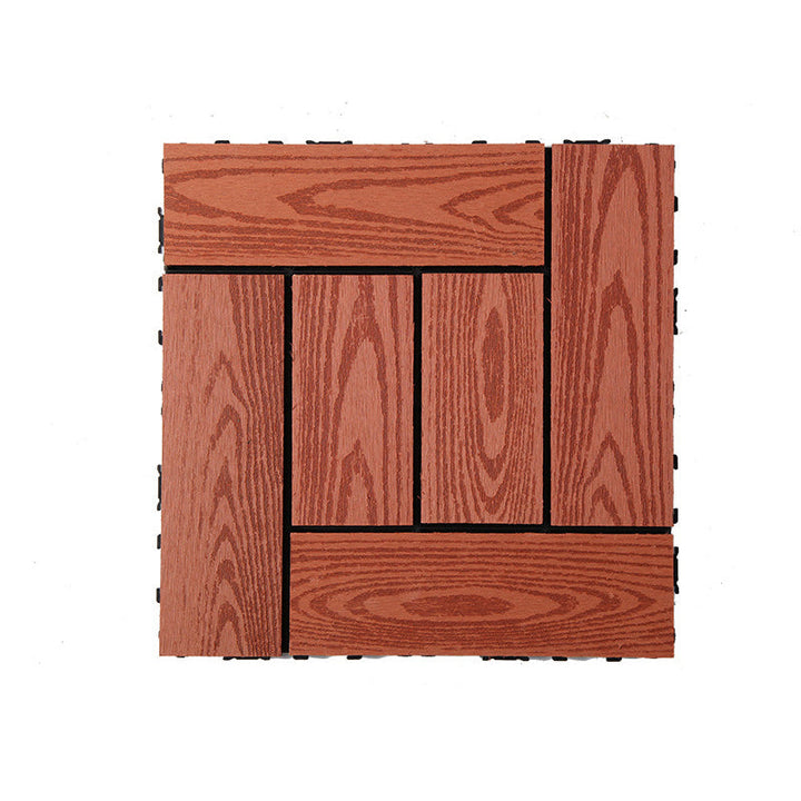 BowLift | Rectangular constructed tiles water-resistant parquet flooring for balcony