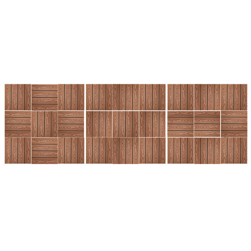 BowLift | Rectangular constructed tiles Water resistant parquet flooring for balcony