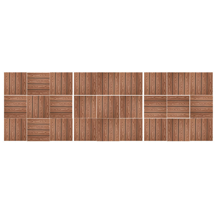 BowLift | Rectangular constructed tiles Water resistant parquet flooring for balcony