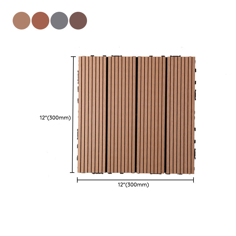 BowLift | Rectangular constructed tiles Water resistant parquet flooring for balcony