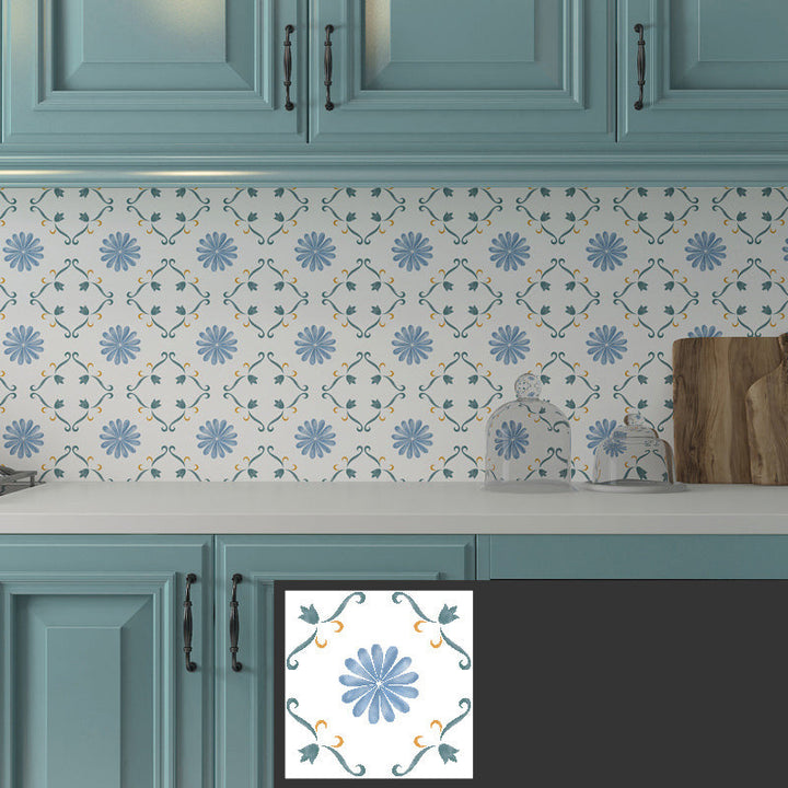 BowLift | Patterned Vinyl Floor Self-adhesive Vinyl Floor with Square Edge