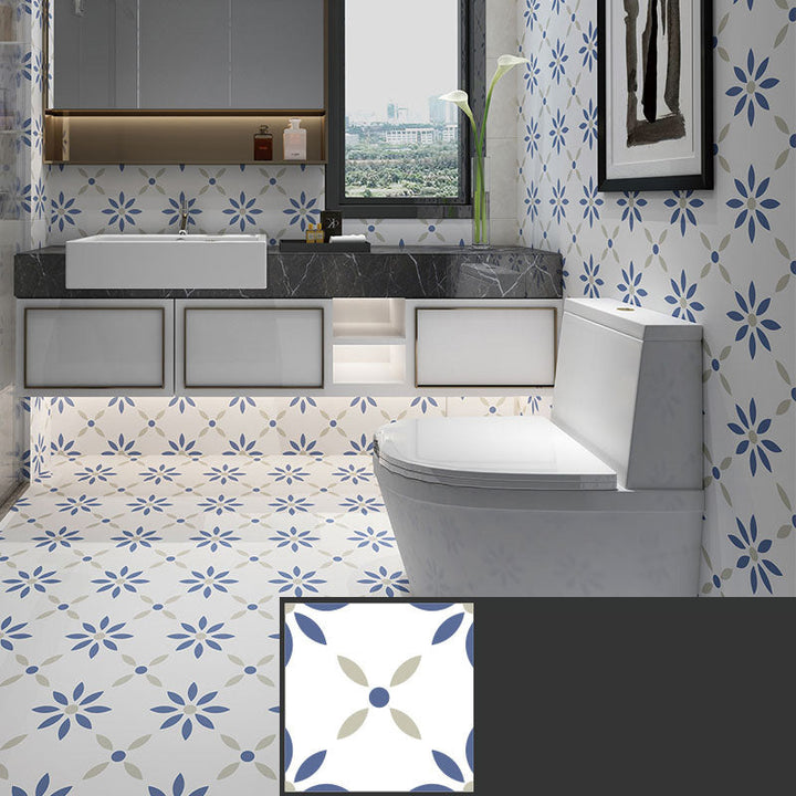 BowLift | Patterned Vinyl Floor Self-adhesive Vinyl Floor with Square Edge