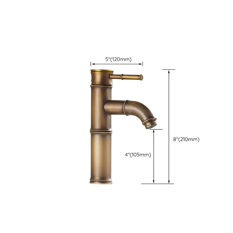 BowLift | Country House Style Basin Mixer Single Hole Bathroom Fitting