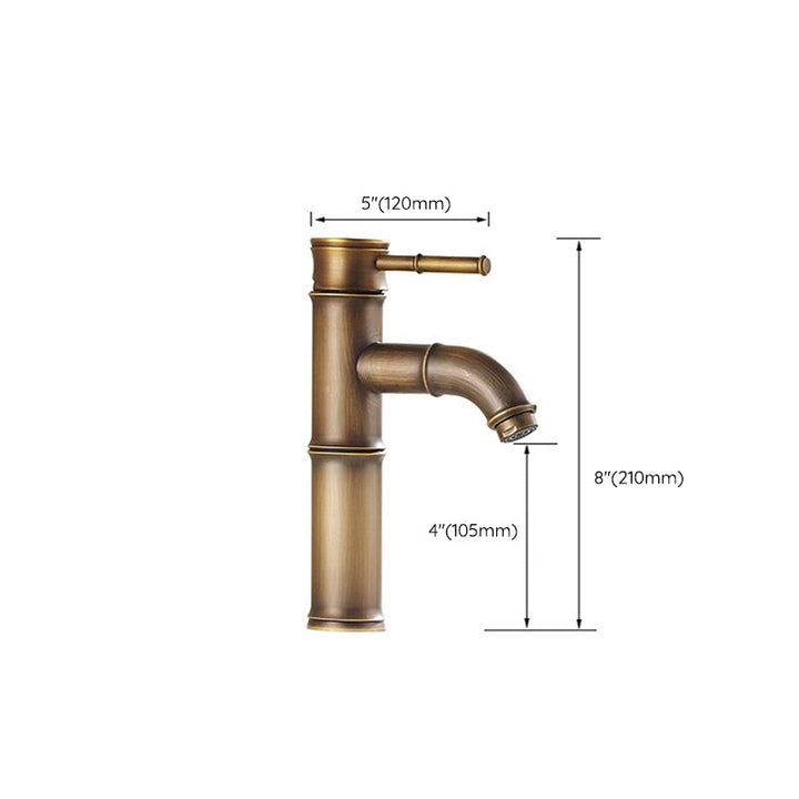 BowLift | Country House Style Basin Mixer Single Hole Bathroom Fitting