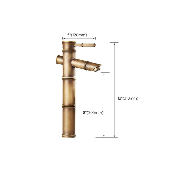 BowLift | Country House Style Basin Mixer Single Hole Bathroom Fitting