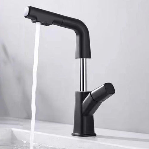 BowLift | Widespread sink faucet Modern tap with single lever