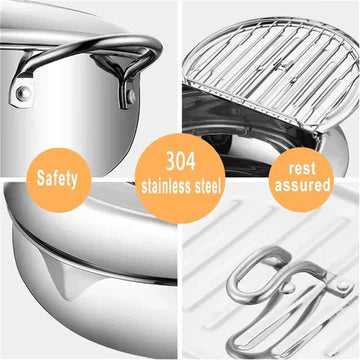 BowLift | Master Fryer with Thermometer