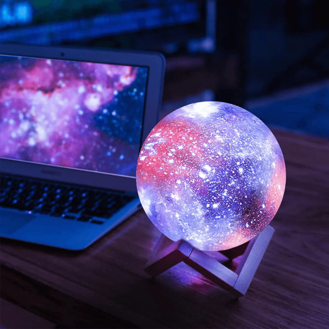 Galaxy Moon Lamp Bowlift