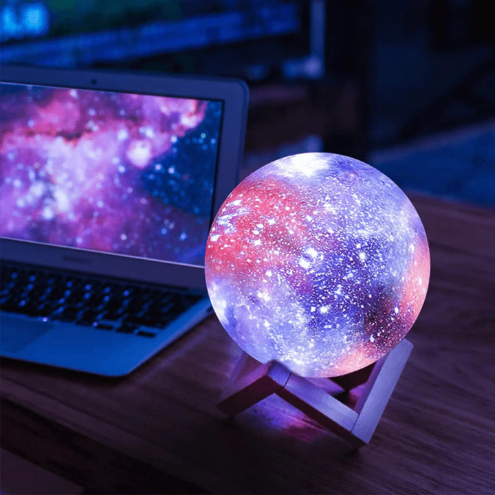 Galaxy Moon Lamp Bowlift