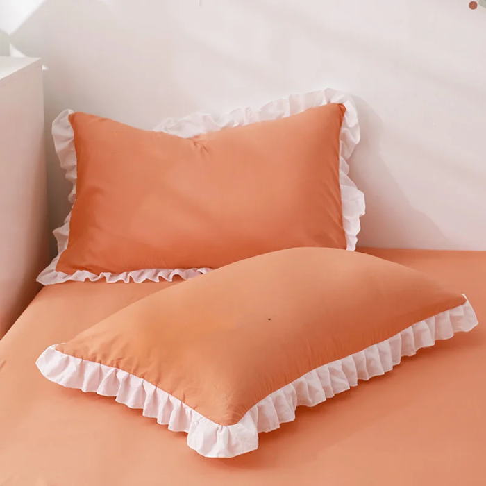 BowLift | Coquette Ruffle Pillowcase