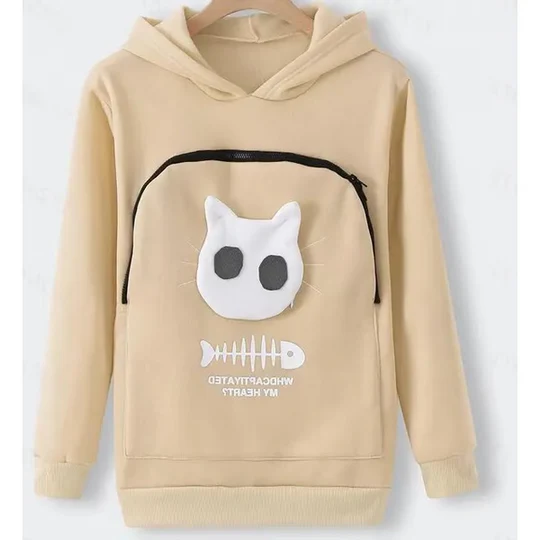 BowLift | Cat Lover Hoodie Cuddle Pouch - Perfect Pet Gift