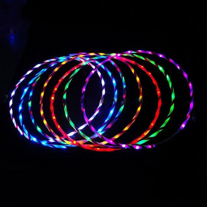 BowLift | LED Lights Glow in Dark Hula Hoop