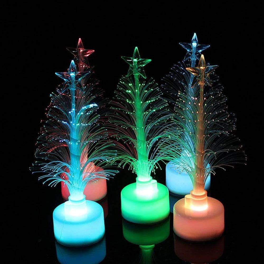 BowLift | 5pcs Xmas Tree Color Changing LED - Beautiful Decorating Ideas When Celebrating Christmas