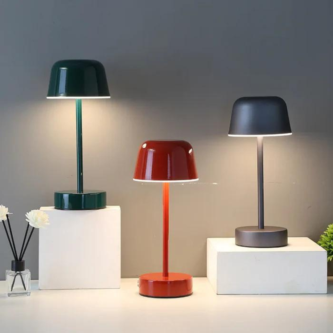 BowLift | Stylish Wireless Table Lamp with Adjustable Lighting and Design